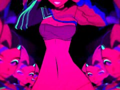 Moikaloop Performs Sexy Dance Moves