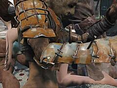 Intense Feelings in Fallout 4 Elie Pillars Sex Scene