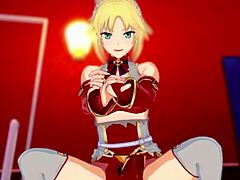 Mordred Pedragon Masturbates You And Lets You Cum Inside