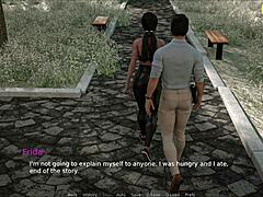 Exploring the mysteries of Rosewater Manor in this anime game.