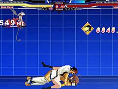 uhh, dongwan fightin' rinne in wild hentai action!