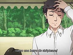 Shinmai maou no testament burst 02 features intense hentai scenes.