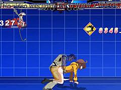 uhh, dongwan fightin' rinne in wild hentai action!