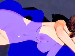 my hero academia hentai got me givin uraraka armpitjob n blowjob oops