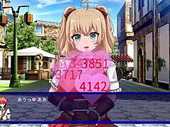 Succubus duel takes place in the city streets