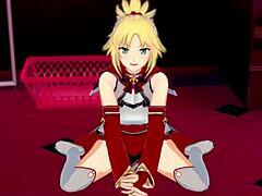 Mordred Pedragon Masturbates You And Lets You Cum Inside
