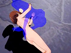 마이 히어로 아카데미아 헨타이, 우라라카에게 겨드랑이 플레이랑 블로우잡 해줬어 오ops