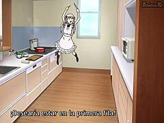 Shinmai maou no testament burst 02 features intense hentai scenes.