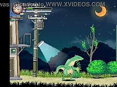 Echidna Wars With Chun-Li Ryona Part One