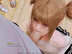 Playing harem hotel game episode 134 with anime style 😍