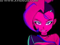 Moikaloop Performs Sexy Dance Moves