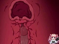 Anime boyfriend visits friend for intense sucking and fucking session