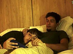 my hermanastro sneaks in when we're alone, alisongonzalez26 gets wild with big cock pov action