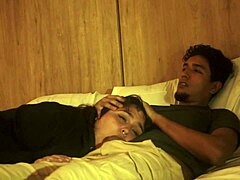 my hermanastro sneaks in when we're alone, alisongonzalez26 gets wild with big cock pov action