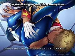 kyonyuu gunjin shihai saimin scene 11 rocks english subs