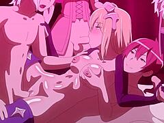 Shiina Ecchi Double Penetration Dream Sex!