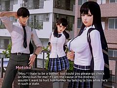 Academy 165 Unleashes Wild Hentai Game Action