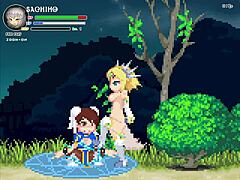 Echidna Wars With Chun-Li Ryona Part One