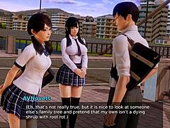 Academy 165 Unleashes Wild Hentai Game Action