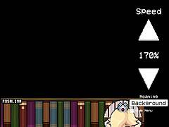 playing this hot anime game