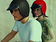 Wanna play naughty games in Sunshine Love 187?