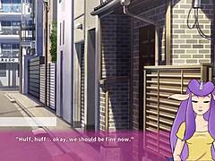 Hey, Check Out These Sexy Ninja Panties in Hentai Action