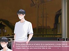 Hentai game ntraholic fucks his wife in front of him and takes her to thermal onsen for more fucking part 8