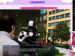 Play Harem Hotel With Vtuber Lewdneko