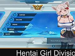 hentai girl explores division neko adventures