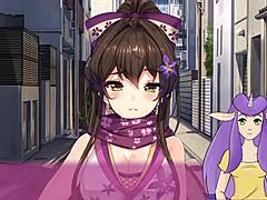 Hey, Check Out These Sexy Ninja Panties in Hentai Action