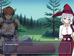 this hot hentai game chronicles of delight is an issekai adventure full of boobs and tits