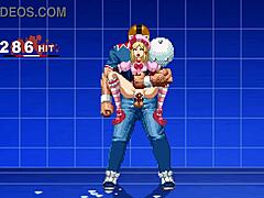 Jureka Del Mar Drinks Huge Cocktail In Extreme Scene