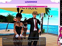 Play Harem Hotel With Vtuber Lewdneko