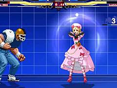 Jureka Del Mar Drinks Huge Cocktail In Extreme Scene