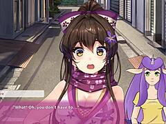 Hey, Check Out These Sexy Ninja Panties in Hentai Action