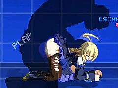 Mugen Brian Battles ES in Intense Anime Fight