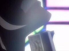 Black Cat Chapter 1 in Anime Style