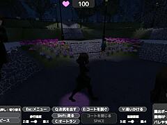 sereka-san exposes under naked coat in public without notice