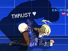 Mugen Brian Battles ES in Intense Anime Fight