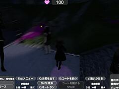 sereka-san exposes under naked coat in public without notice