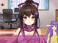 Ninja girl in panties, Asmr experience