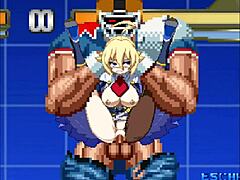 Mugen Brian Battles ES in Intense Anime Fight