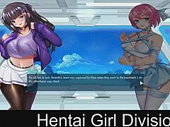 hentai girl explores division neko adventures