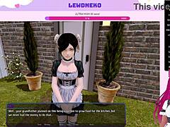 Play Harem Hotel With Vtuber Lewdneko