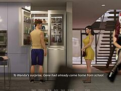 Ms Denvers Ep 54 - Sexy Gamergirl in Cosplay Plays Naughty Porn Game