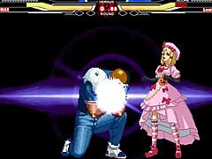 Jureka Del Mar Drinks Huge Cocktail In Extreme Scene