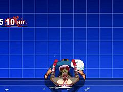 Jureka Del Mar Drinks Huge Cocktail In Extreme Scene