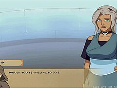 four element trainer hentai game gets steamy