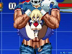 Mugen Brian Battles ES in Intense Anime Fight