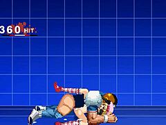 Jureka Del Mar Drinks Huge Cocktail In Extreme Scene